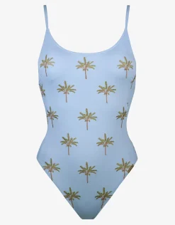 Watercult Island Souvenir Swimsuit - Sky Online