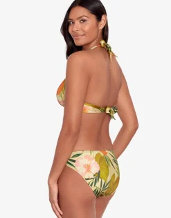 Lauren Ralph Lauren Island Tropical Rattan Ring Bikini Pant - Print Best