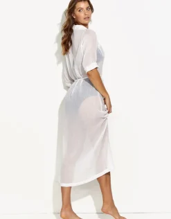 Panos Ismene Dress - White Best