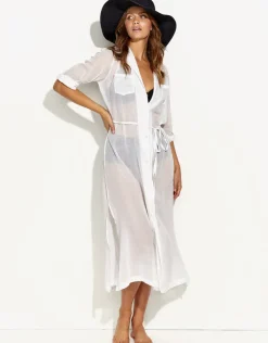 Panos Ismene Dress - White Best