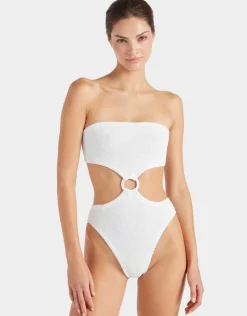 Hunza G Jerry Swimsuit - White Online