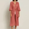 Jets et Maxi Shirt Dress - Sienna Best