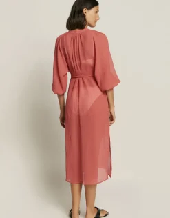 Jets et Maxi Shirt Dress - Sienna Best