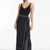 Jets et Tie Sarong - Black Clearance