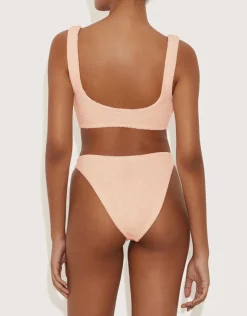 Hunza G Julia Bikini Set - Blush Fashion