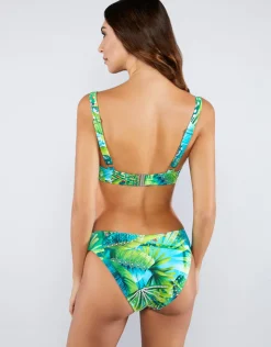 Nuria Ferrer Jungle Balcony Bikini Top - Green Online