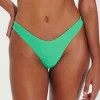 ViX Paula Hermanny Kayla Giulia Bikini Pant - Green Best