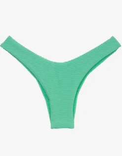 ViX Paula Hermanny Kayla Giulia Bikini Pant - Green Best