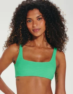 ViX Paula Hermanny Kayla Zuri Bikini Top - Green Online