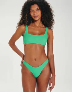 ViX Paula Hermanny Kayla Zuri Bikini Top - Green Online