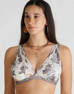 Aqua Blu Kismet Ashley D/DD Bikini Top - Multi Online