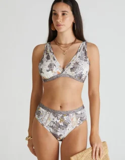 Aqua Blu Kismet Ashley D/DD Bikini Top - Multi Online