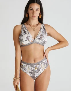 Aqua Blu Kismet Ashley D/DD Bikini Top - Multi Online