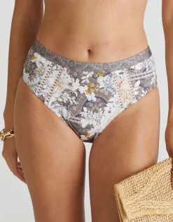 Aqua Blu Kismet Marilyn High Waist Bikini Pant Best