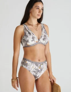Aqua Blu Kismet Marilyn High Waist Bikini Pant Best