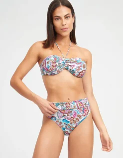 Nuria Ferrer Laia Fold Band Bikini Pant Best