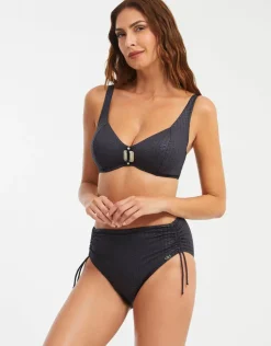 Nuria Ferrer Lara Underwired Bikini Top - Black Sale