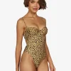 ViX Paula Hermanny Lassi Corsage One Piece Full - Multi Online