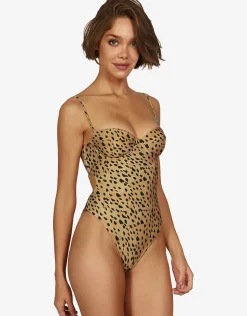 ViX Paula Hermanny Lassi Corsage One Piece Full - Multi Online