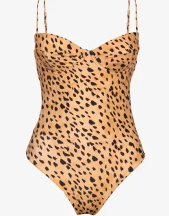 ViX Paula Hermanny Lassi Corsage One Piece Full - Multi Online