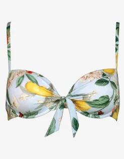 Watercult Lemon Infusion Underwire Bikini Top Discount