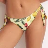 Seafolly Lemoncello Tie Side Bikini Pant - Lemoncello Outlet