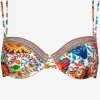 Maryan Mehlhorn Libertine Underwired Bikini Top Vibrant White Sale