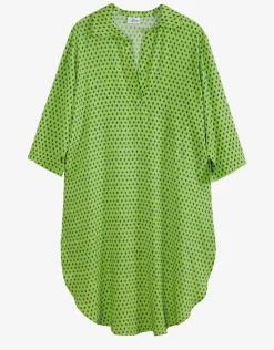 Tessy Lima Beach Tunic - Lime Discount