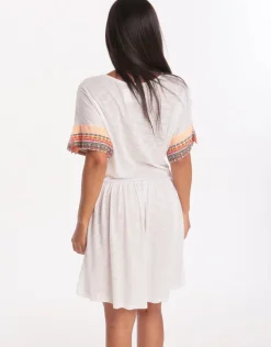 Pitusa Little Llama Dress - White New