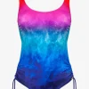 Charmline Luminous Water Swimsuit - Ocean Pink Best