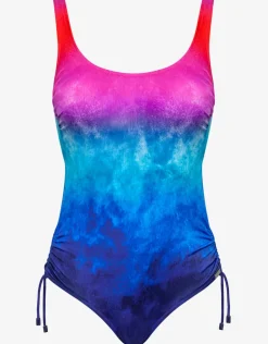 Charmline Luminous Water Swimsuit - Ocean Pink Best