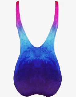 Charmline Luminous Water Swimsuit - Ocean Pink Best