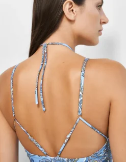 Maryan Mehlhorn Majorelle Swimsuit - Oriental Horizon Blue Outlet