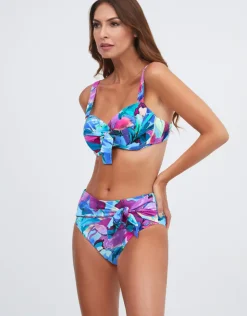 Nuria Ferrer Malena Balcony Bikini Top - Turquoise Online