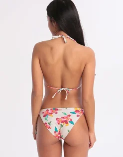 Banana Moon Mandalay Iona Tie Bikini Bottom - Cream New