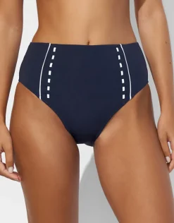 Lidea Marine Mindset High Waist Bikini Pant - Skipper Blue Online