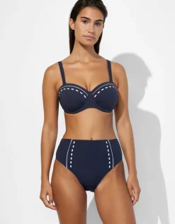 Lidea Marine Mindset Underwired Bikini Top - Skipper Blue Hot