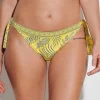 Tessy Martinica Tie Side Bikini Pant - Yellow Clearance