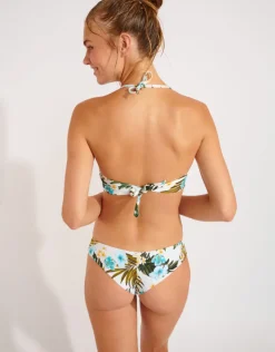 Banana Moon Maupiti Cheeka Bikini Pant - White Print Outlet