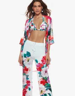 Roidal Melania Beach Trouser - Floral Multi Online