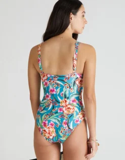 Heaven Melody Bec D Cup Swimsuit - Multi Discount