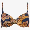 Maryan Mehlhorn Memory Underwired Bikini Top - Sunset Navy Online