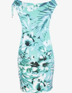 Roidal Mentha Dress - Green Sale