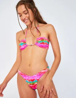 Banana Moon Merida Coolio Bikini Top - Pink Sale