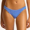 Seafolly Mesh Effect Hipster Bikini Pant - Azure Discount