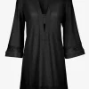 Maryan Mehlhorn Midi Tunic - Black Hot