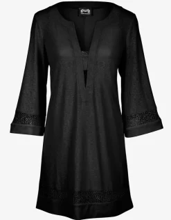 Maryan Mehlhorn Midi Tunic - Black Hot