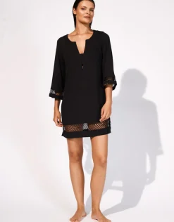 Maryan Mehlhorn Midi Tunic - Black Fashion