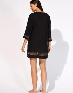 Maryan Mehlhorn Midi Tunic - Black Fashion