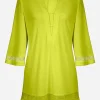 Maryan Mehlhorn Midi Tunic - Kiwi Green New